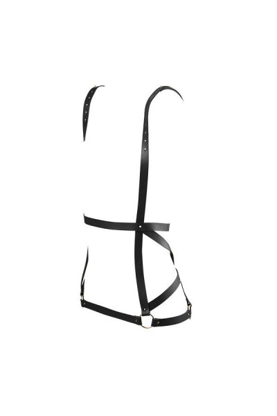Чёрная упряжь ARROW DRESS HARNESS Чёрная упряжь ARROW DRESS HARNESS