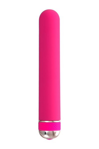 Розовый нереалистичный вибратор Mastick - 18 см. Розовый нереалистичный вибратор Mastick - 18 см.