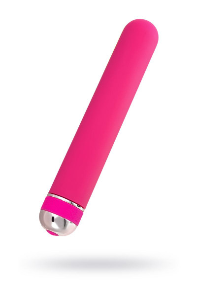 Розовый нереалистичный вибратор Mastick - 18 см. Розовый нереалистичный вибратор Mastick - 18 см.