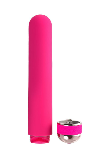 Розовый нереалистичный вибратор Mastick - 18 см. Розовый нереалистичный вибратор Mastick - 18 см.