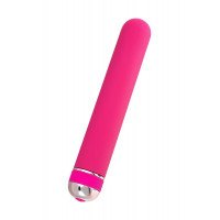Розовый нереалистичный вибратор Mastick - 18 см.