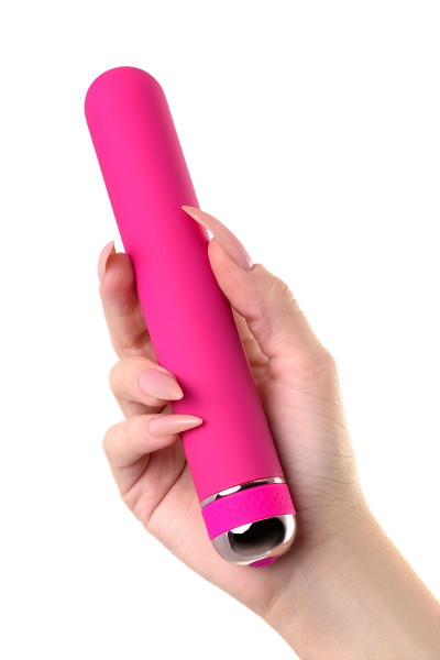 Розовый нереалистичный вибратор Mastick - 18 см. Розовый нереалистичный вибратор Mastick - 18 см.