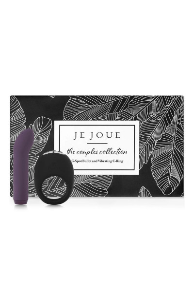 Подарочный набор Couples Collection: эрекционное кольцо Mio и мини-вибратор G-Spot Bullet Подарочный набор Couples Collection: эрекционное кольцо Mio и мини-вибратор G-Spot Bullet