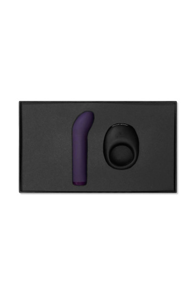 Подарочный набор Couples Collection: эрекционное кольцо Mio и мини-вибратор G-Spot Bullet Подарочный набор Couples Collection: эрекционное кольцо Mio и мини-вибратор G-Spot Bullet