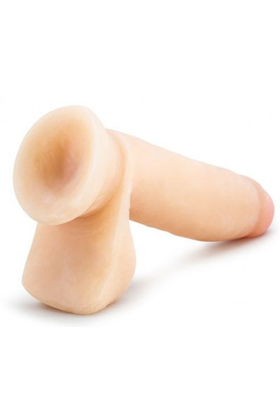 Телесный фаллоимитатор 7 inch Sensa Feel Dildo - 17,8 см. Телесный фаллоимитатор 7 inch Sensa Feel Dildo - 17,8 см.