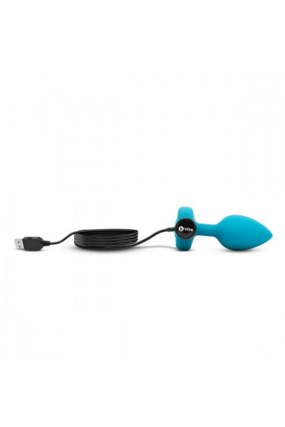 Бирюзовая анальная вибровтулка с кристаллом Vibrating Jewel Plug S/M - 10 см. Бирюзовая анальная вибровтулка с кристаллом Vibrating Jewel Plug S/M - 10 см.