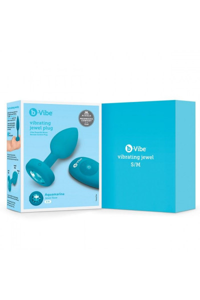 Бирюзовая анальная вибровтулка с кристаллом Vibrating Jewel Plug S/M - 10 см. Бирюзовая анальная вибровтулка с кристаллом Vibrating Jewel Plug S/M - 10 см.