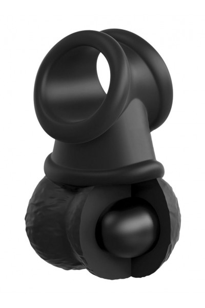 Кольцо-утяжелитель Swinging Silicone Balls Кольцо-утяжелитель Swinging Silicone Balls