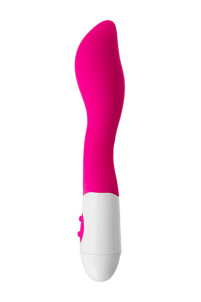 Розовый вибратор A-Toys Mika - 19,8 см. Розовый вибратор A-Toys Mika - 19,8 см.