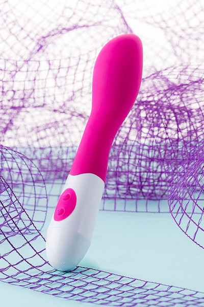 Розовый вибратор A-Toys Mika - 19,8 см. Розовый вибратор A-Toys Mika - 19,8 см.