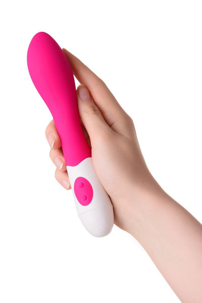 Розовый вибратор A-Toys Mika - 19,8 см. Розовый вибратор A-Toys Mika - 19,8 см.