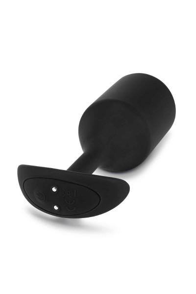 Черная вибропробка для ношения Vibrating Snug Plug 5 - 16,5 см. Черная вибропробка для ношения Vibrating Snug Plug 5 - 16,5 см.