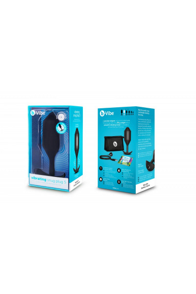 Черная вибропробка для ношения Vibrating Snug Plug 5 - 16,5 см. Черная вибропробка для ношения Vibrating Snug Plug 5 - 16,5 см.