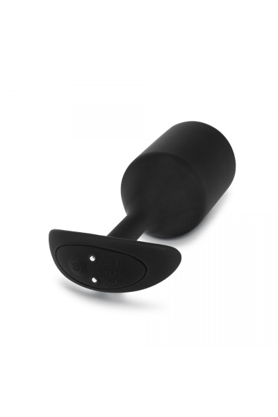 Черная вибропробка для ношения Vibrating Snug Plug 5 - 16,5 см. Черная вибропробка для ношения Vibrating Snug Plug 5 - 16,5 см.