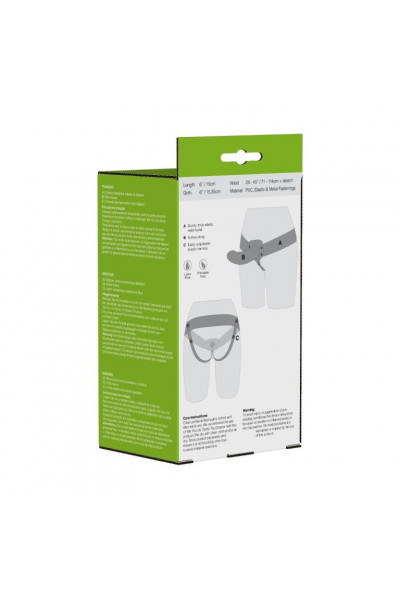 Телесный полый страпон The Extender Hollow Strap On - 15 см. Телесный полый страпон The Extender Hollow Strap On - 15 см.