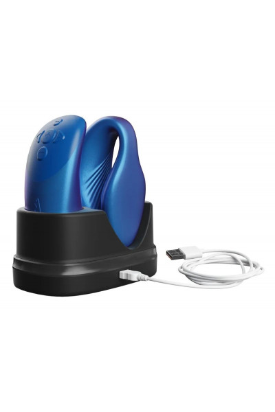 Синий вибратор для пар We-Vibe Chorus Синий вибратор для пар We-Vibe Chorus