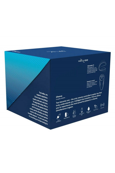 Синий вибратор для пар We-Vibe Chorus Синий вибратор для пар We-Vibe Chorus