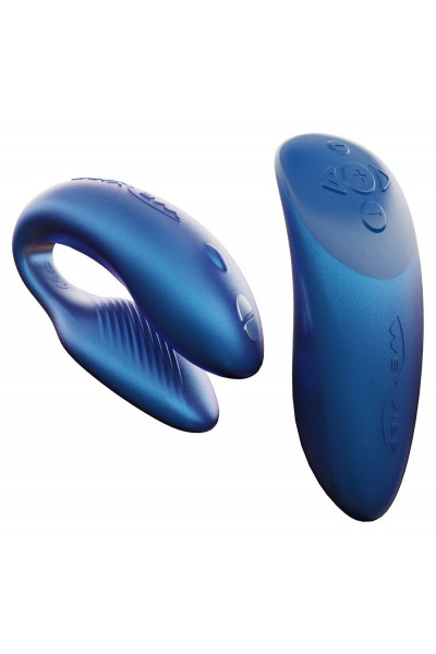 Синий вибратор для пар We-Vibe Chorus Синий вибратор для пар We-Vibe Chorus