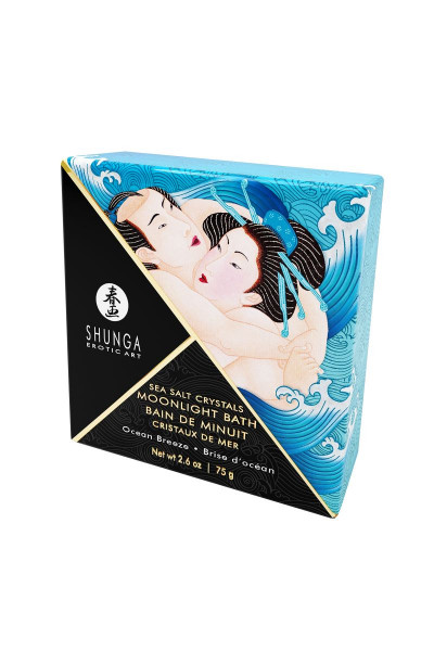 Соль для ванны Bath Salts Ocean Breeze с ароматом морской свежести - 75 гр. Соль для ванны Bath Salts Ocean Breeze с ароматом морской свежести - 75 гр.