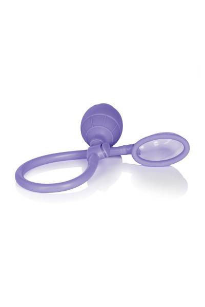 Фиолетовая помпа для клитора Mini Silicone Clitoral Pump Фиолетовая помпа для клитора Mini Silicone Clitoral Pump