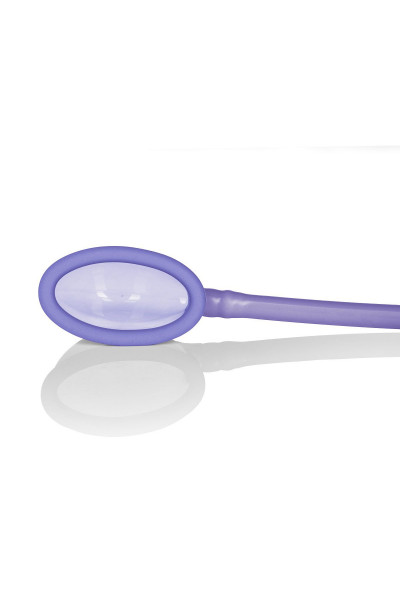 Фиолетовая помпа для клитора Mini Silicone Clitoral Pump Фиолетовая помпа для клитора Mini Silicone Clitoral Pump