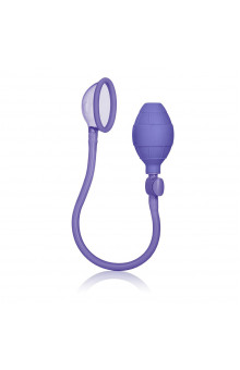 Фиолетовая помпа для клитора Mini Silicone Clitoral Pump