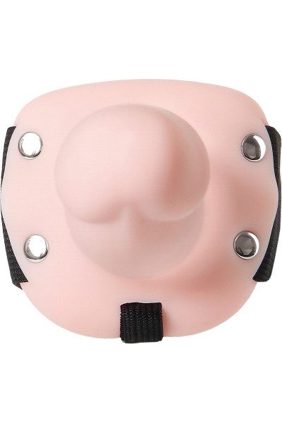 Полый поясной фаллоимитатор FlexSkin Hollow Strap-On - 15,2 см. Полый поясной фаллоимитатор FlexSkin Hollow Strap-On - 15,2 см.