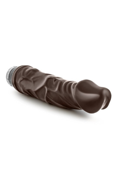 Коричневый вибратор-реалистик Cock Vibe 6 - 21,6 см. Коричневый вибратор-реалистик Cock Vibe 6 - 21,6 см.