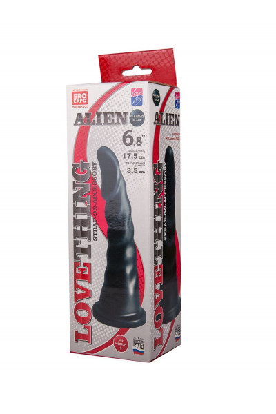 Насадка для трусиков харнесс Alien - 18 см. Насадка для трусиков харнесс Alien - 18 см.