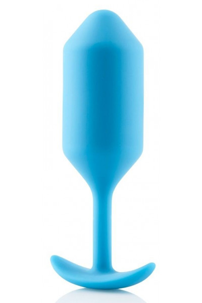 Голубая пробка для ношения B-vibe Snug Plug 3 - 12,7 см. Голубая пробка для ношения B-vibe Snug Plug 3 - 12,7 см.