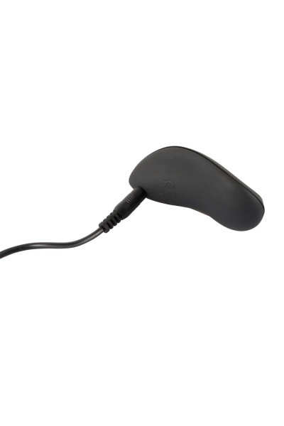 Черная анальная вибропробка с пультом ДУ Remote controlled Butt Plug - 13 см. Черная анальная вибропробка с пультом ДУ Remote controlled Butt Plug - 13 см.