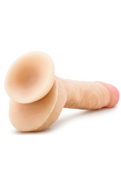 Телесный фаллоимитатор 9 Inch Sensa Feel Dildo - 22,8 см. Телесный фаллоимитатор 9 Inch Sensa Feel Dildo - 22,8 см.