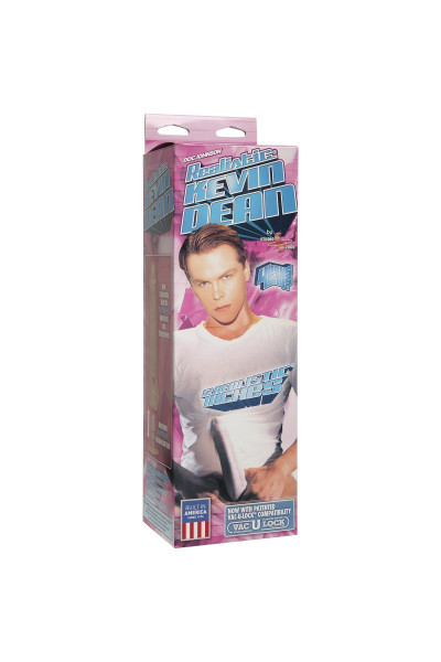 Фаллоимитатор Realistic Kevin Dean 12 Inch Cock with Removable Vac-U-Lock Suction Cup - 31,7 см. Фаллоимитатор Realistic Kevin Dean 12 Inch Cock with Removable Vac-U-Lock Suction Cup - 31,7 см.