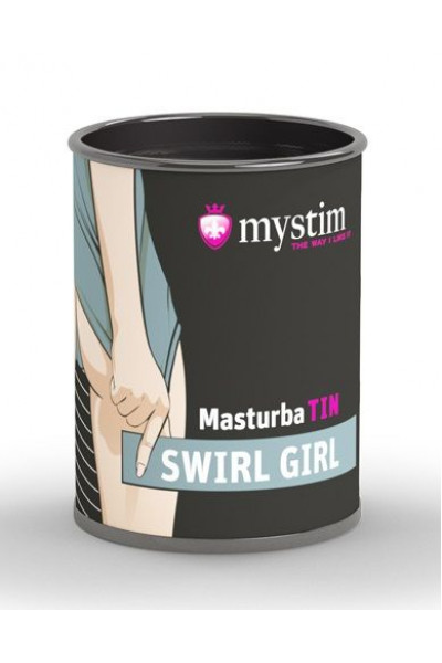 Компактный мастурбатор MasturbaTIN Swirl Girl Компактный мастурбатор MasturbaTIN Swirl Girl