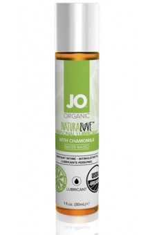 Лубрикант на водной основе с экстрактом ромашки JO NATURALOVE ORIGINAL - 30 мл.