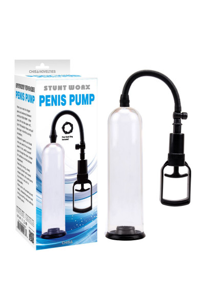 Прозрачная вакуумная помпа Penis Pump Прозрачная вакуумная помпа Penis Pump