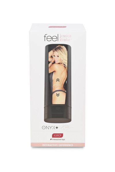 Мастурбатор KIIROO Onyx+ Jessica Drake Male Masturbator Мастурбатор KIIROO Onyx+ Jessica Drake Male Masturbator
