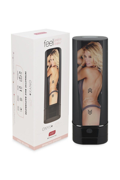 Мастурбатор KIIROO Onyx+ Jessica Drake Male Masturbator Мастурбатор KIIROO Onyx+ Jessica Drake Male Masturbator