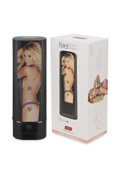 Мастурбатор KIIROO Onyx+ Jessica Drake Male Masturbator Мастурбатор KIIROO Onyx+ Jessica Drake Male Masturbator