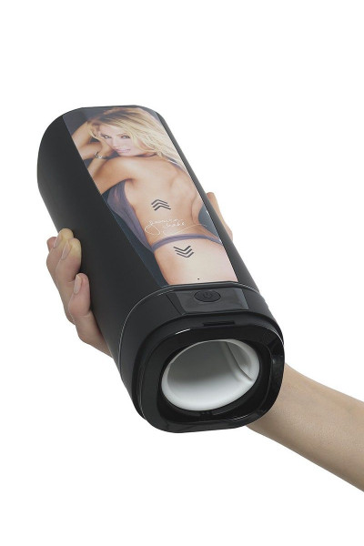 Мастурбатор KIIROO Onyx+ Jessica Drake Male Masturbator Мастурбатор KIIROO Onyx+ Jessica Drake Male Masturbator