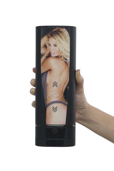 Мастурбатор KIIROO Onyx+ Jessica Drake Male Masturbator Мастурбатор KIIROO Onyx+ Jessica Drake Male Masturbator
