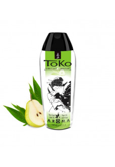 Интимный гель TOKO Pear Exotic Green Tea с ароматом груши и зеленого чая - 165 мл.
