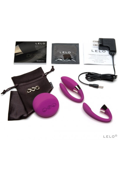 Вибратор для пар Tiani 2 Design Edition Deep Rose (Lelo) Вибратор для пар Tiani 2 Design Edition Deep Rose (Lelo)