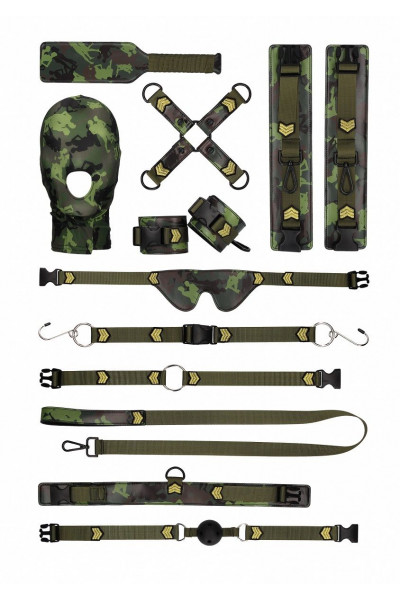 Армейский BDSM-набор Army Bondage Армейский BDSM-набор Army Bondage