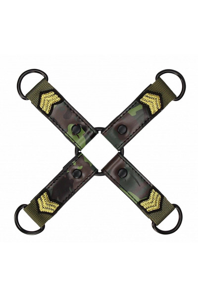 Армейский BDSM-набор Army Bondage Армейский BDSM-набор Army Bondage