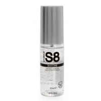 Лубрикант на силиконовой основе S8 Premium Silicon - 50 мл.