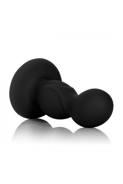 Черный анальный стимулятор Silicone Back End Play - 10,75 см. Черный анальный стимулятор Silicone Back End Play - 10,75 см.