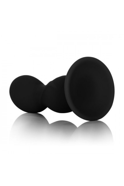 Черный анальный стимулятор Silicone Back End Play - 10,75 см. Черный анальный стимулятор Silicone Back End Play - 10,75 см.