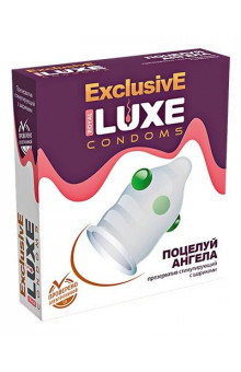 Презерватив LUXE Exclusive Поцелуй ангела - 1 шт.