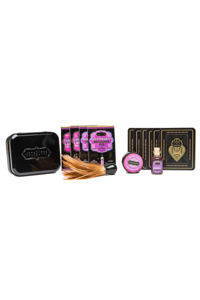 Эротический набор Weekender Kit Raspberry Kiss Эротический набор Weekender Kit Raspberry Kiss